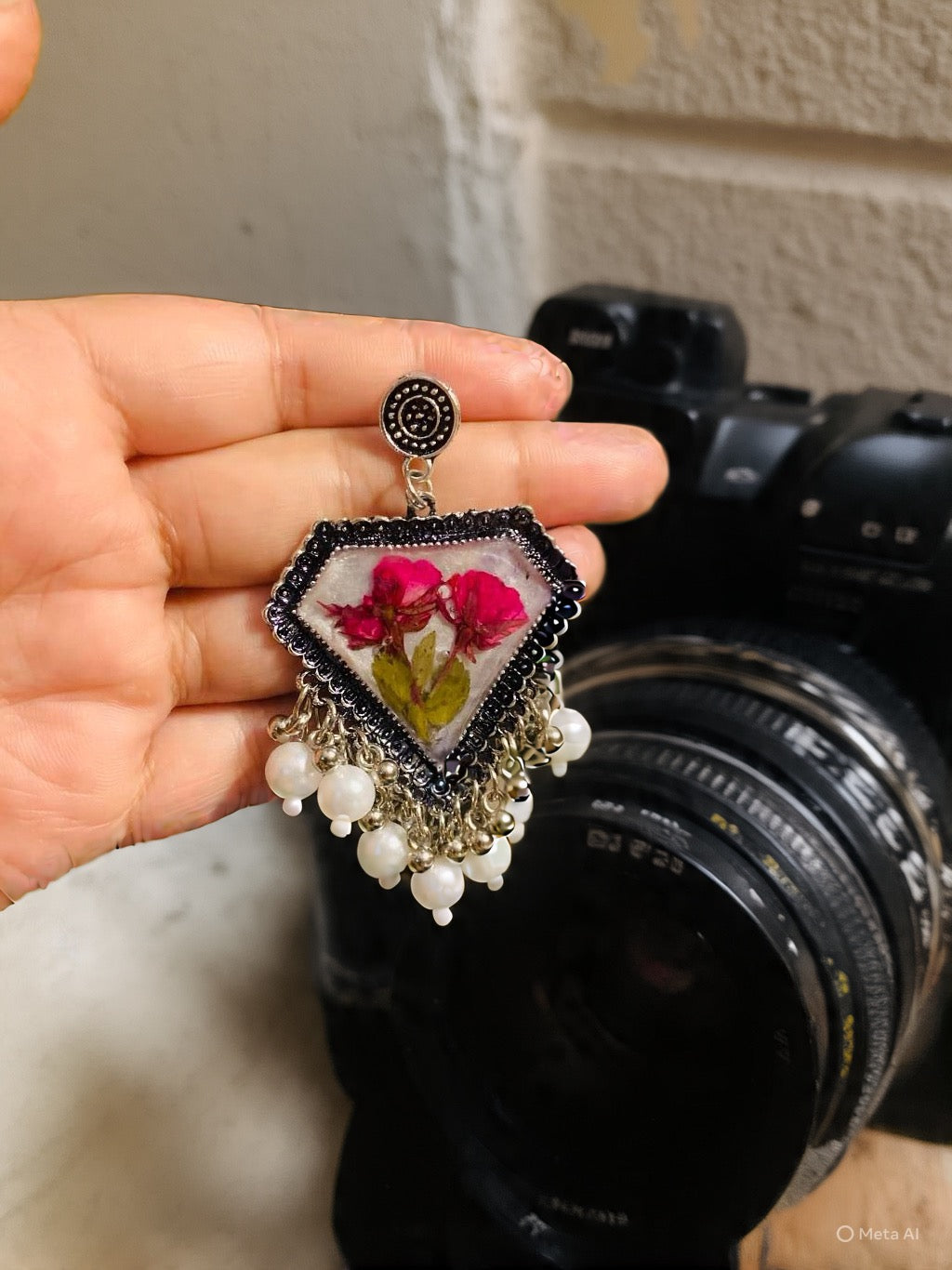 Jhumkas